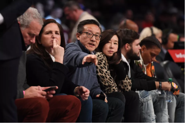 篮网老板蔡崇信