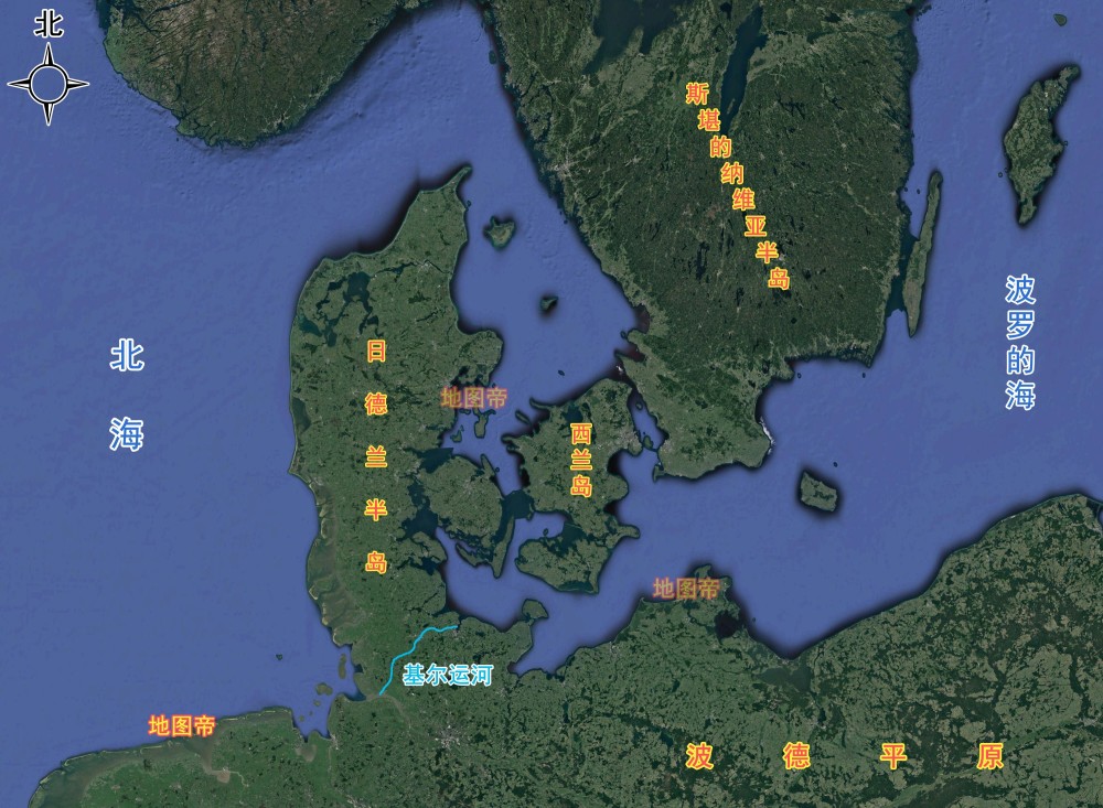 德国的基尔运河,连接大西洋与波罗的海,为何是战略通道?