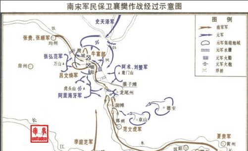 收复襄阳后宋军虽严加防守却还是被蒙军再次攻破