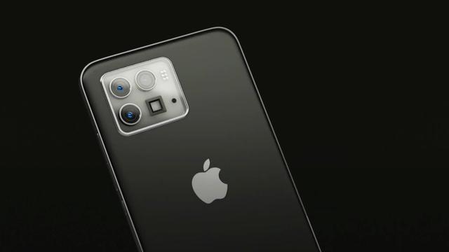 iphone12pro渲染图,后置4摄 经典设计,唯独价格难接受