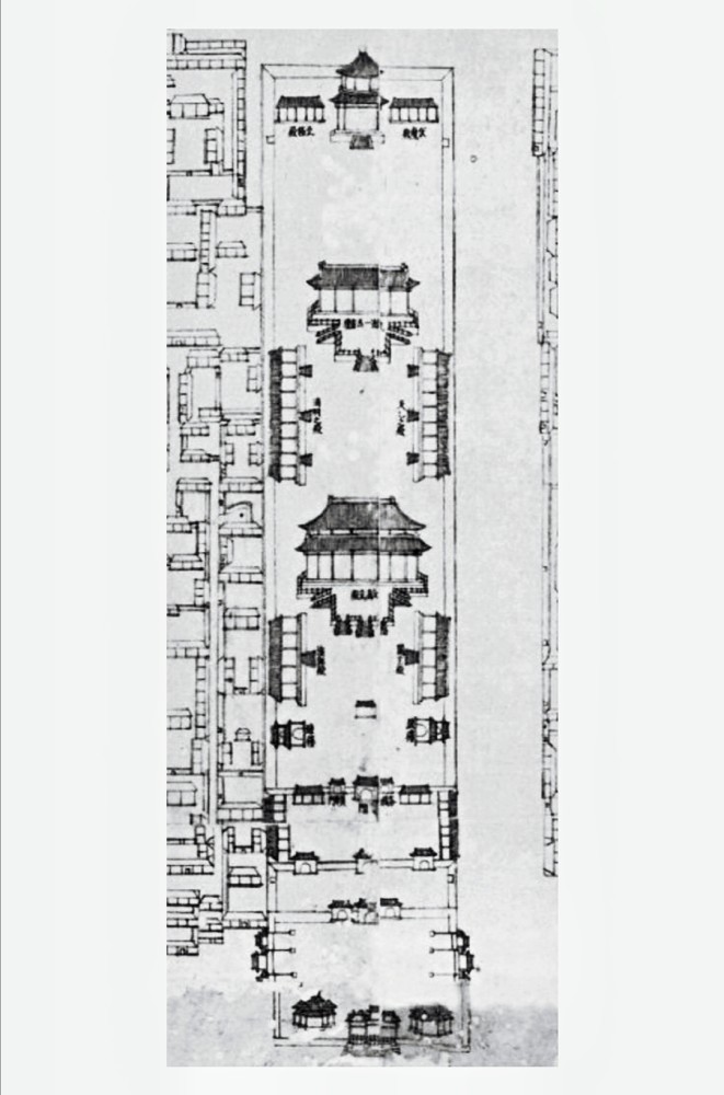 图说北京:探秘明清时期北京城内最高等级的皇家道观大