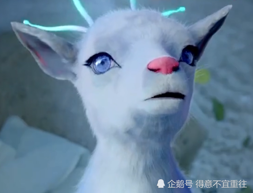 香蜜:锦觅教鹿吐舌头翻白眼,这个动作真是笑死人了,可爱炸了!