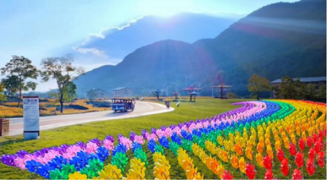 酉阳叠石花谷"追风季" 各类趣味玩法带你解锁春天