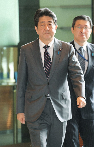 安倍晋三驳斥日本4月1日进入紧急状态谣言假新闻