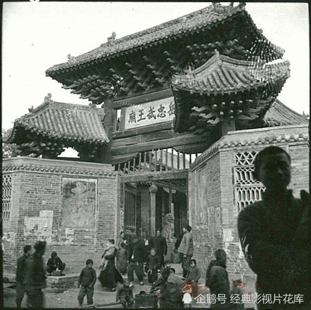 千年古县,岳飞故里——汤阴老照片,已知现存最早最全