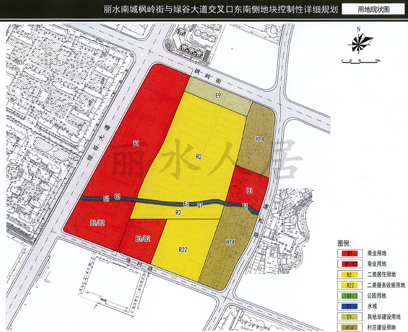 丽水南城要大变样了?四大区块新规划公布!