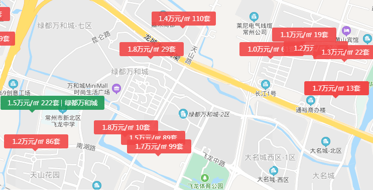 西夏墅镇新孟河以东,丽江路以南