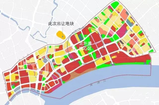 中海34.3亿元斩获虹口北外滩宅地 楼板价63155元/平