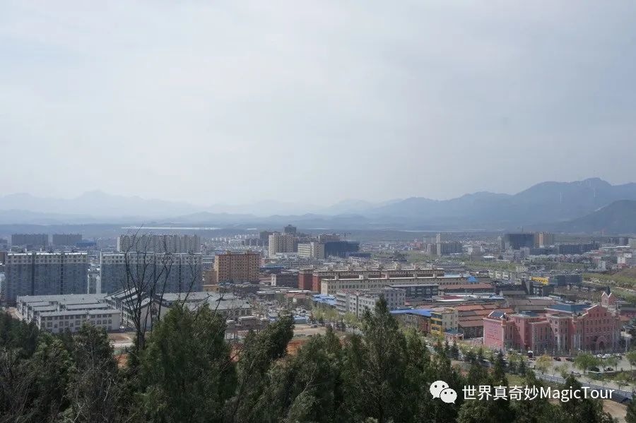 实拍:山西垣曲县城变了模样