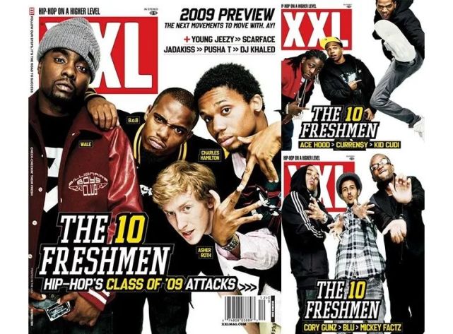 2020年的xxl freshman终于来了!