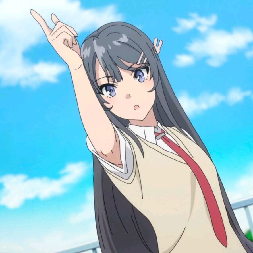青春猪头少年不会梦到兔女郎学姐 动漫女生头像