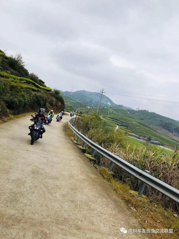 福建车茶机车俱乐部之连江炉峰山观景台骑行游纪