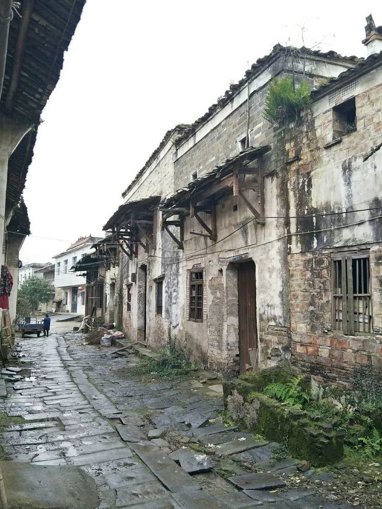 上高徐家渡,雨中游百年老街!