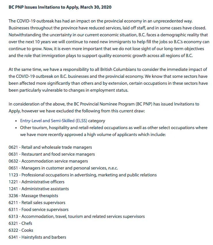 semi-skilled,semiskimmed 一看,居然没有抽取低技术移民类别(si - entry level & semi-skilled