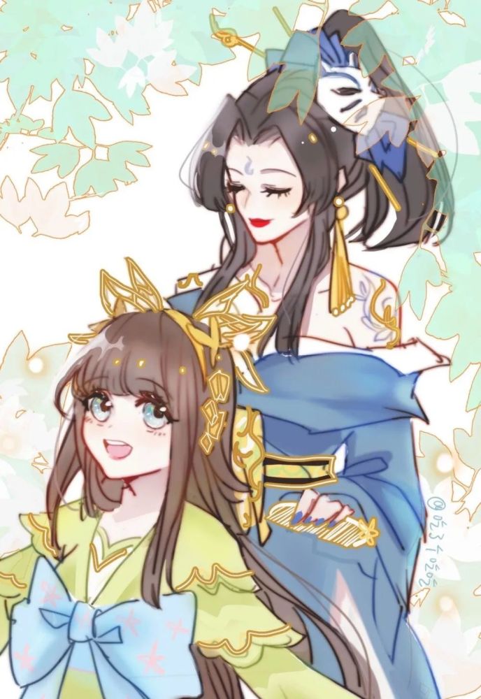 露可娜娜——王者荣耀