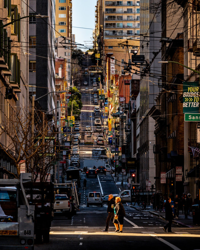 旧金山街景