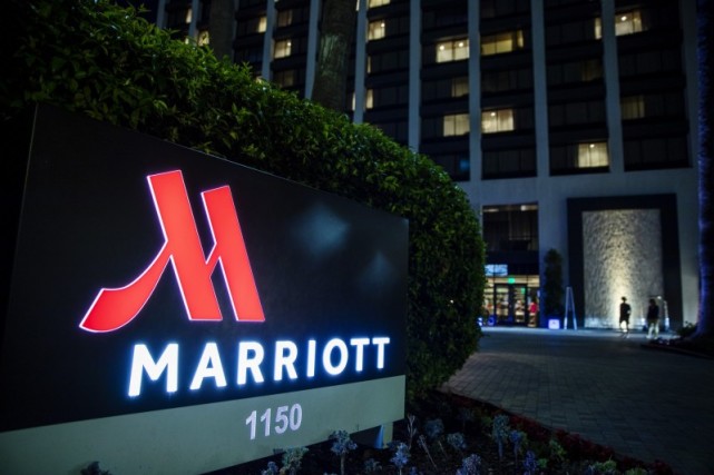 国际酒店集团万豪国际(marriott international)(示意图)