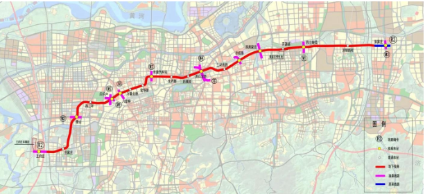 济南地铁r2线年底建成通车,沿线楼盘密集,哪些值得购买?