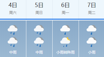 佛冈天气预报