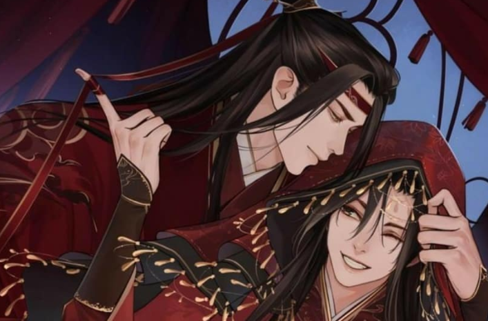 魔道祖师中蓝忘机和魏无羡谁是一番一个都不能少