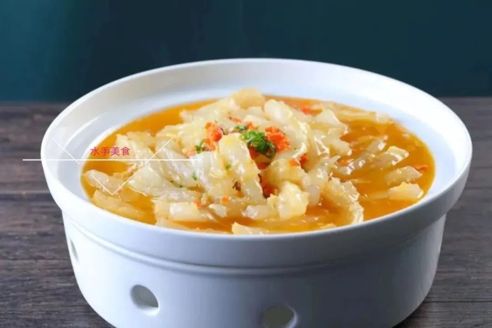 蟹粉蹄筋.