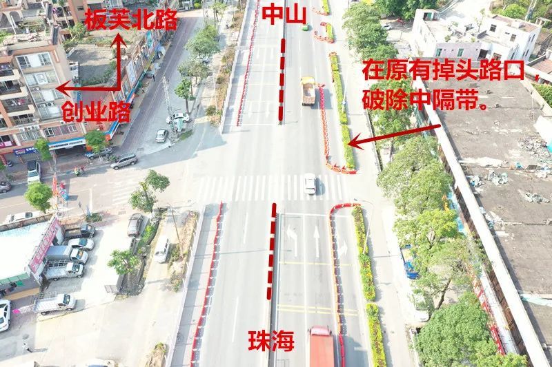 105国道这个路段今起围蔽施工一年半,绕行攻略来了!