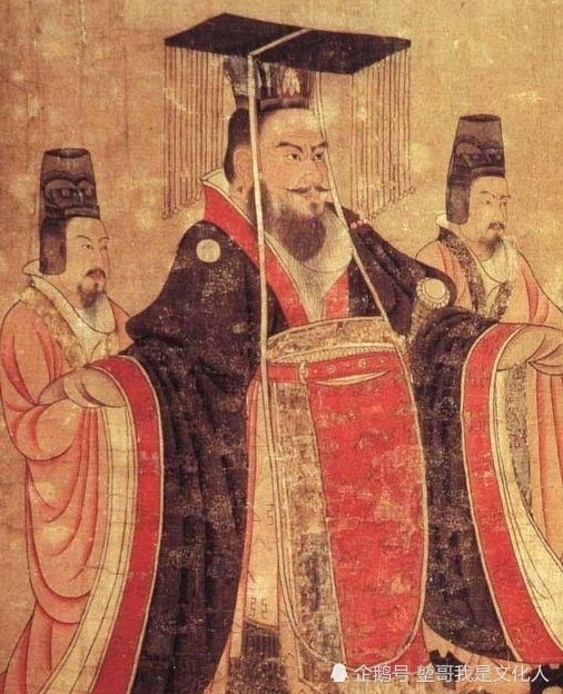 汉武帝画像