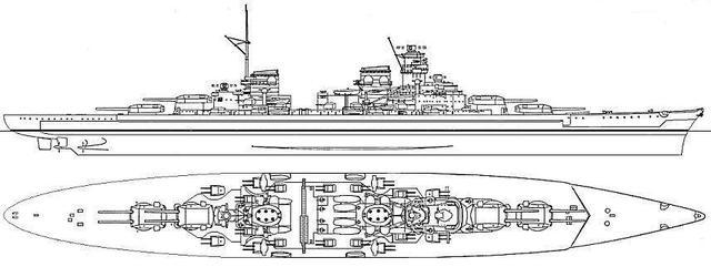 o级战列巡洋舰 o级战列巡洋舰是以破坏通商作此为目的而建造的,其