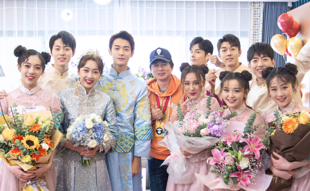 《陈情令》剧组重聚!师姐化身女主牵手赵志伟,此剧未