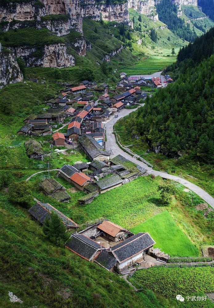 中国传统古村落 小石门村 摄影 曹建国