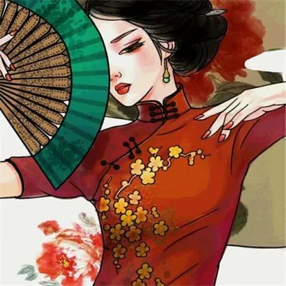 适合中年妈妈微信头像之古风美女图片