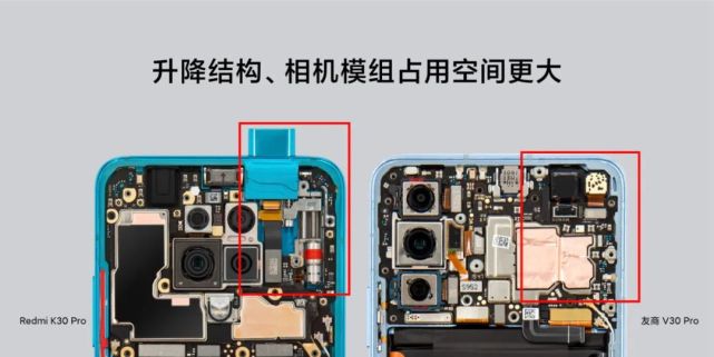 redmi k30 pro为什么选择工艺难成本高的"三明治"主板?
