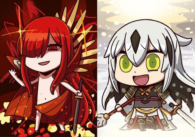 fgo2020年新从者愚人节立绘汇总 就数杨贵妃和伊阿宋