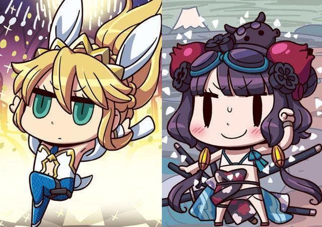 fgo2020年新从者愚人节立绘汇总 就数杨贵妃和伊阿宋最为特别