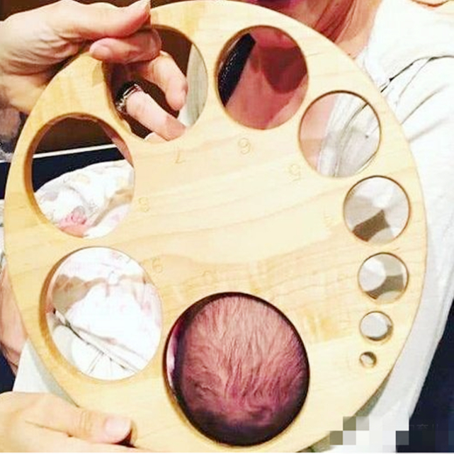 顺产"开十指"到底是多大?一张图看清,别再以为是十根