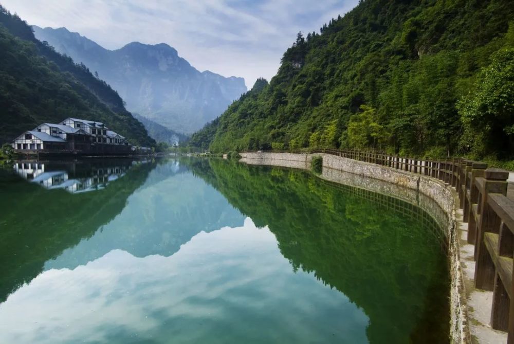 三峡竹海景区