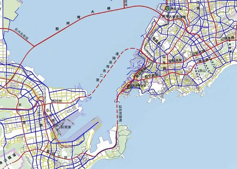 青岛第二条海底隧道何时开建,地铁8号线……你关心的这些问题都有答案
