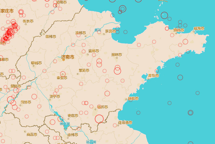44级大地震,这个震级与其它省份相比,可是一次非常大的地震了,地震