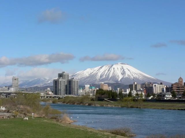 日本东京——富士山