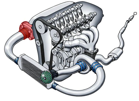 节气门阀体 throttle body