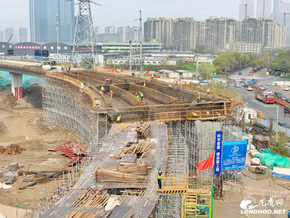 宁马高速油坊桥互通加紧扩建,未来雨花这些片区居民出行将提速!