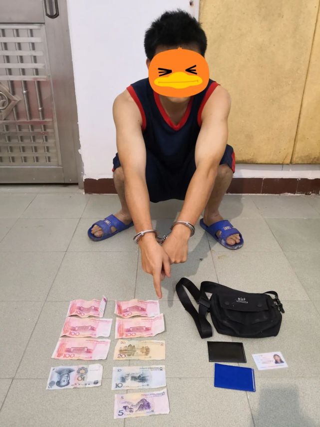 阳江警方6小时速破案!捉都一个佬!