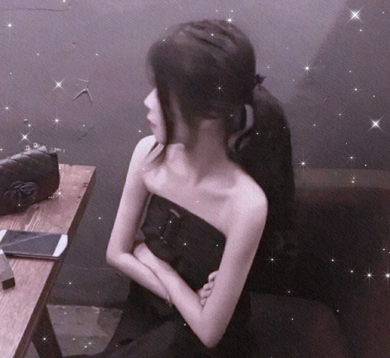 少女心仙气女生头像只要你开心天天都是好天气