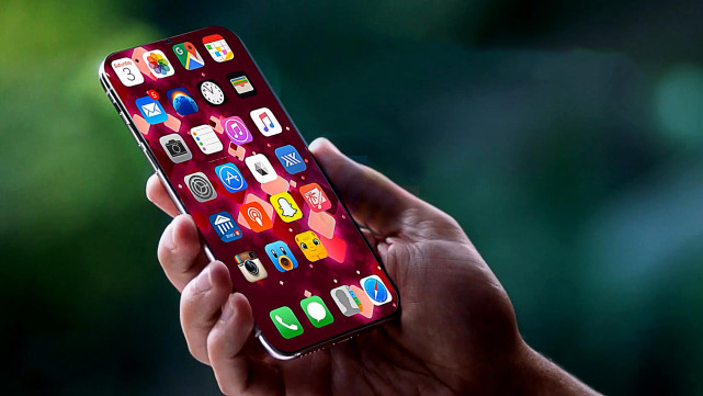 iphone12pro概念图,苹果12pro真机图片 iphone12pro概念图:四曲面无边框水滴屏 价格或高不可