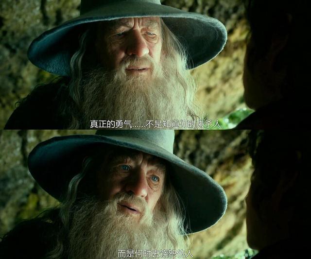 "甘道夫"和"邓布利多"傻傻分不清,不仅观众分不清,在"甘道夫"看到甘本