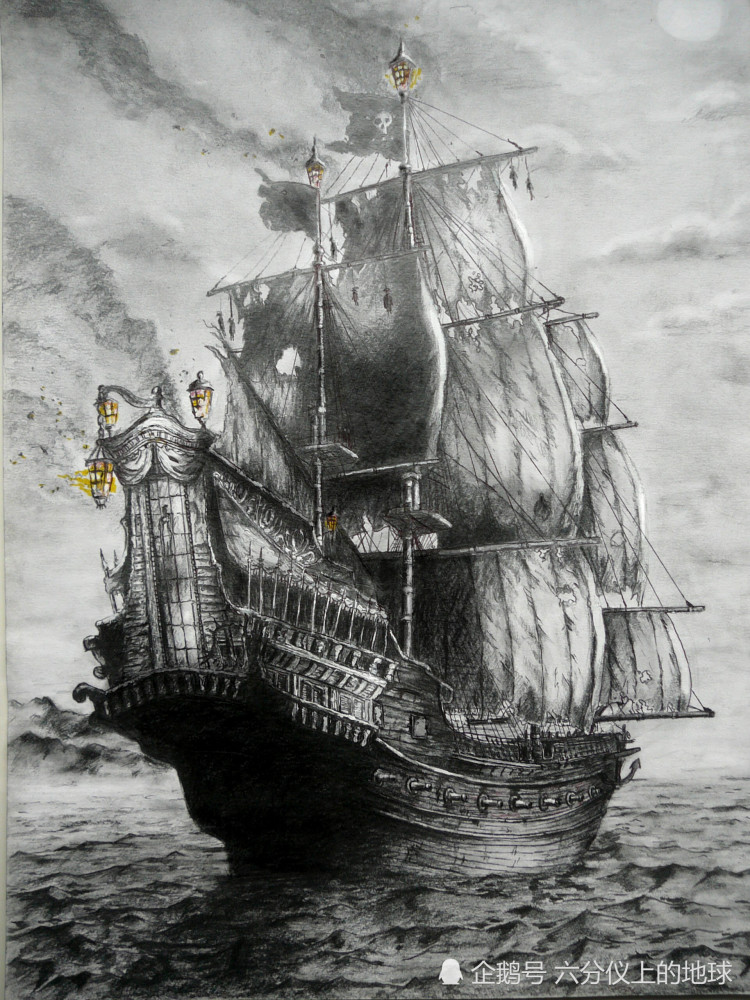 十七世纪大西洋海盗船类型