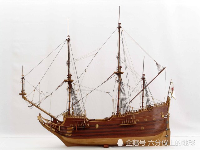 十七世纪大西洋海盗船类型