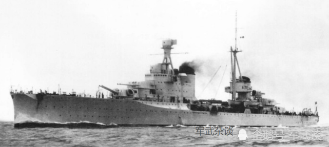 "博尔扎诺"级重巡洋舰