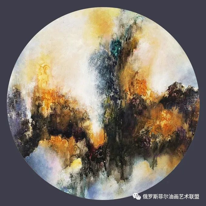 意象造型 北京艺术家罗若娜的绘画作品欣赏