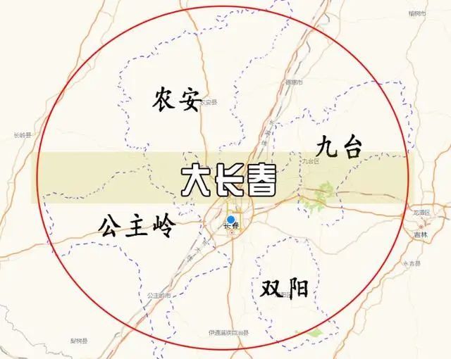 公主岭5条,长春10条外围辐射型干线来了!